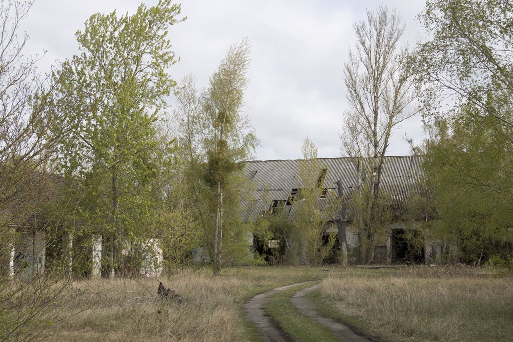 Die Kasernen in Döberitz (2017)