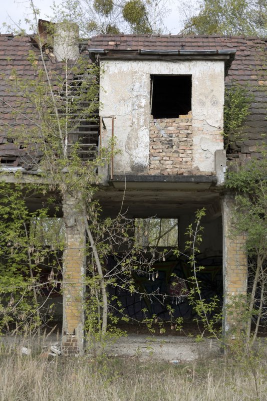Die Kasernen in Döberitz (2017)