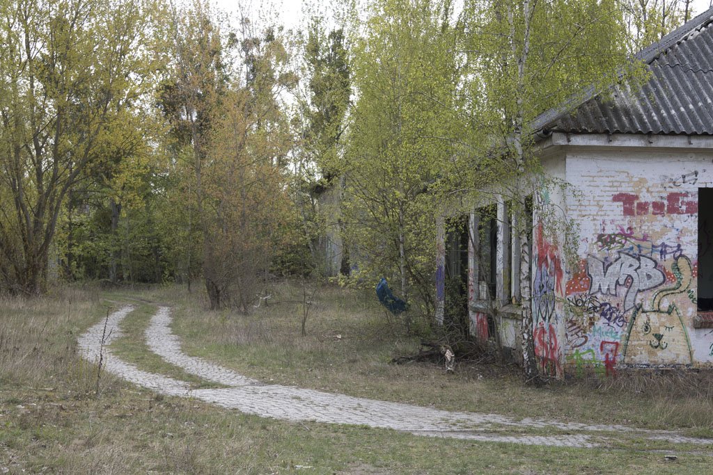 Die Kasernen in Döberitz (2017)