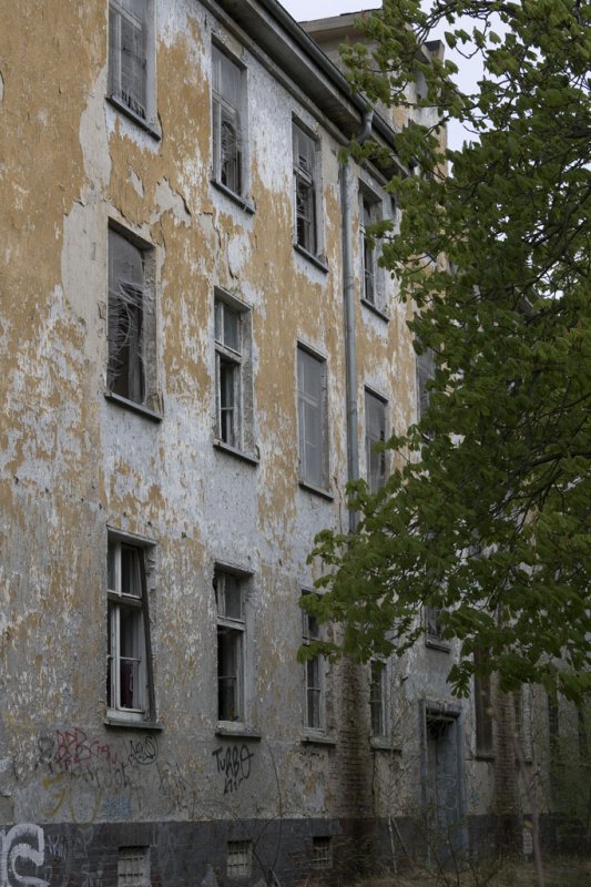 Die Kasernen in Döberitz (2017)