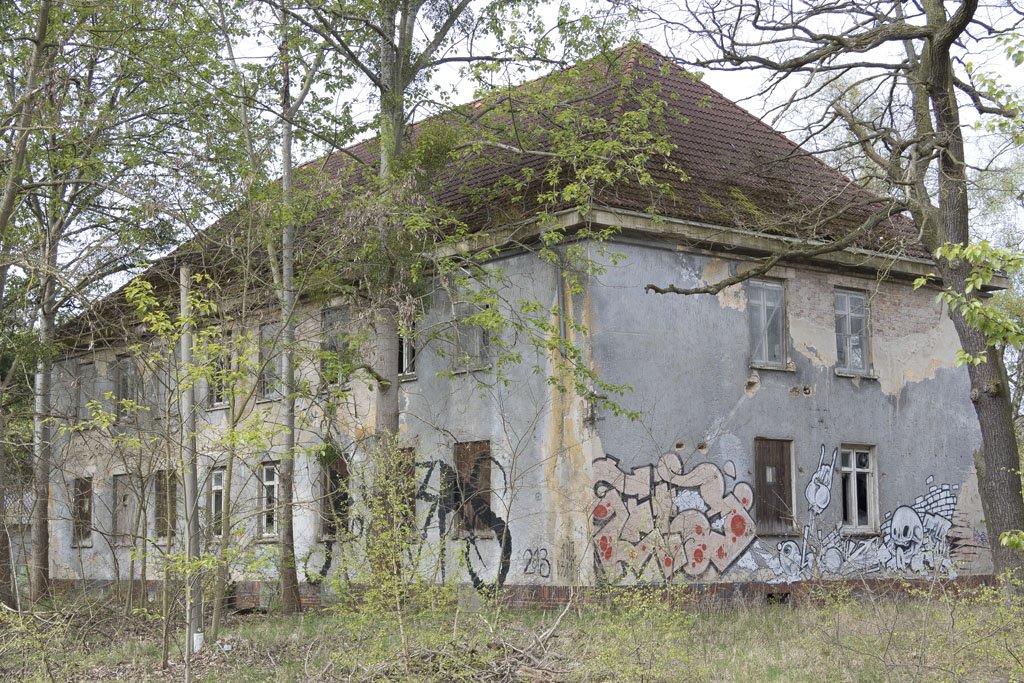 Die Kasernen in Döberitz (2017)