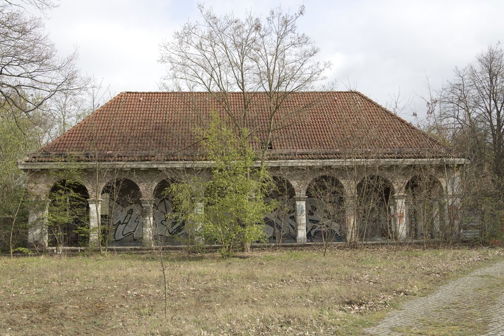 Die Kasernen in Döberitz (2017)