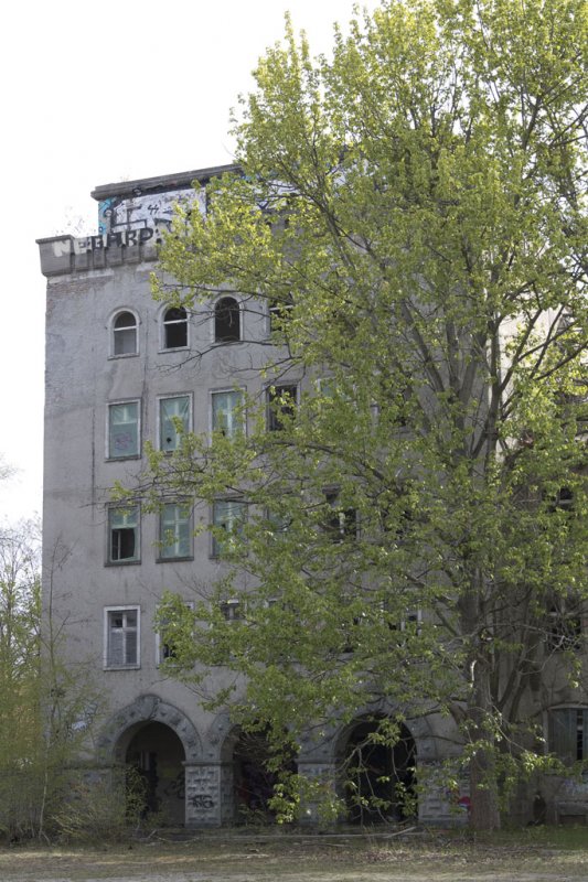 Die Kasernen in Döberitz (2017)