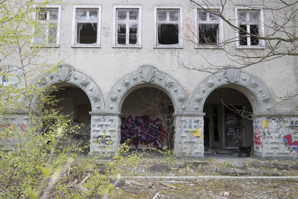 Die Kasernen in Döberitz (2017)