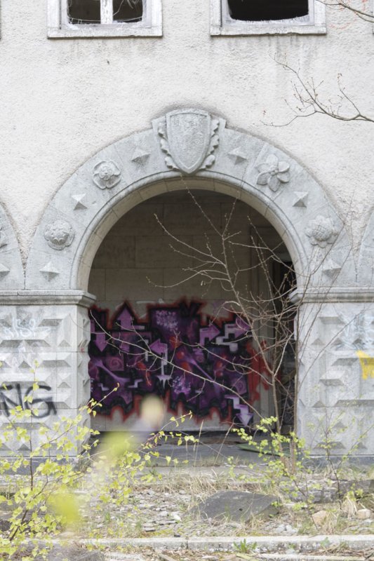 Die Kasernen in Döberitz (2017)