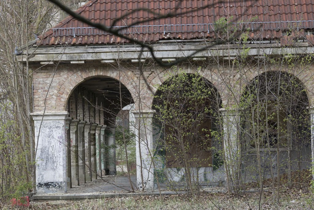 Die Kasernen in Döberitz (2017)