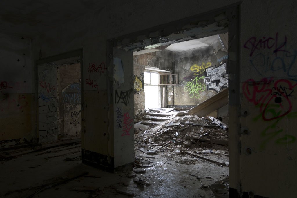 Die Kasernen in Döberitz (2017)