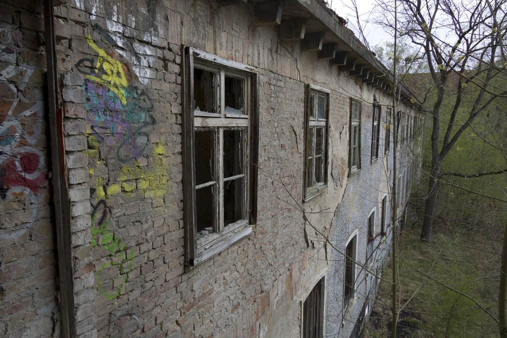 Die Kasernen in Döberitz (2017)