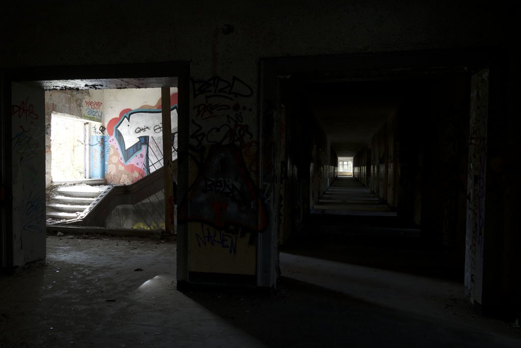 Die Kasernen in Döberitz (2017)