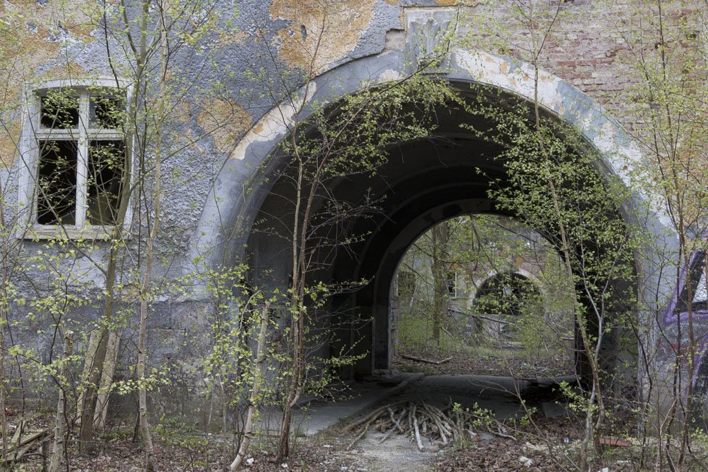 Die Kasernen in Döberitz (2017)