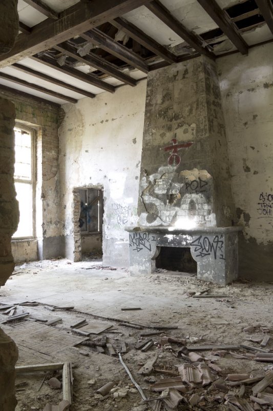 Die Kasernen in Döberitz (2017)