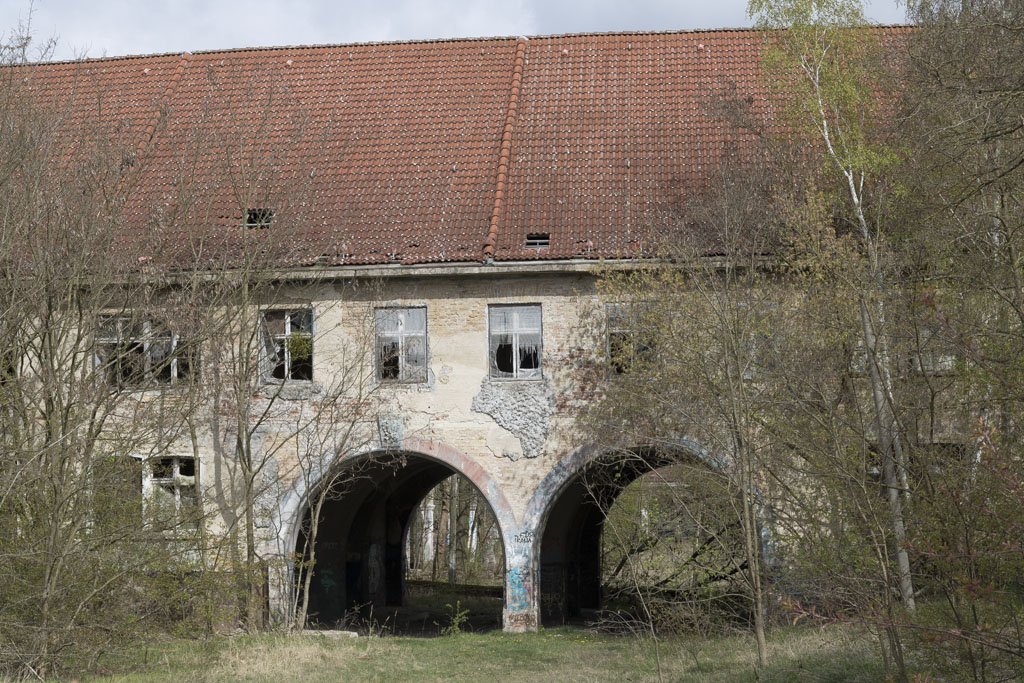 Die Kasernen in Döberitz (2017)