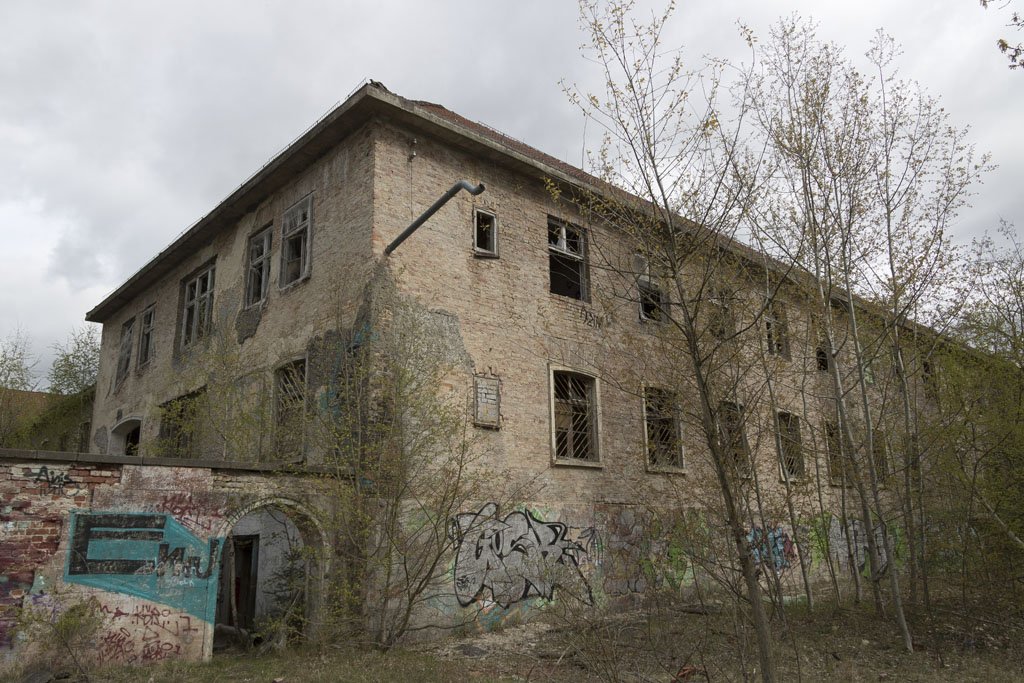 Die Kasernen in Döberitz (2017)