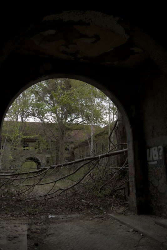 Die Kasernen in Döberitz (2017)
