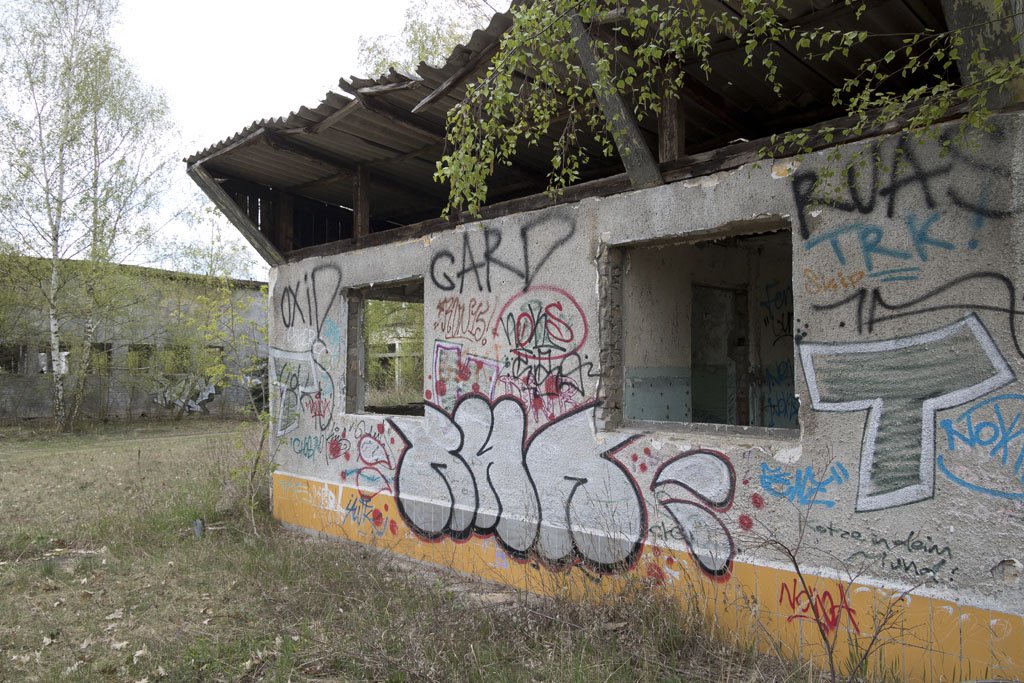 Die Kasernen in Döberitz (2017)
