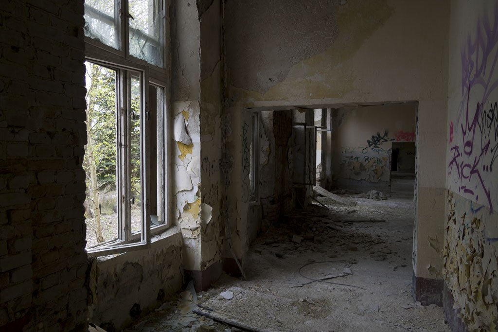 Die Kasernen in Döberitz (2017)