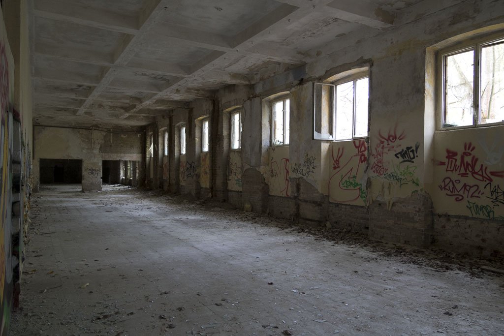 Die Kasernen in Döberitz (2017)