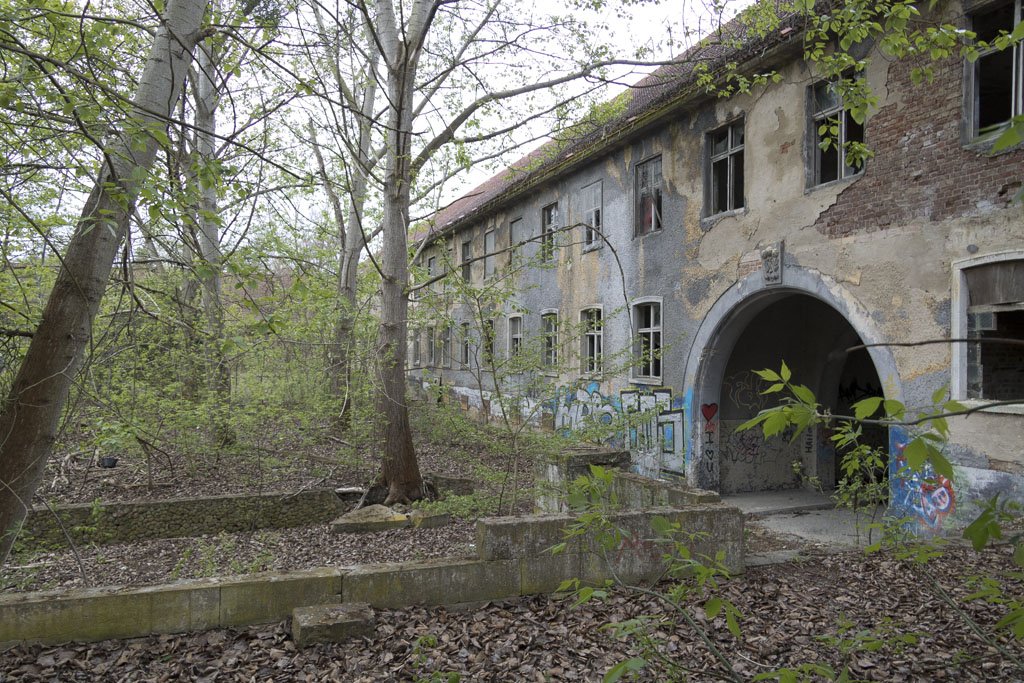Die Kasernen in Döberitz (2017)