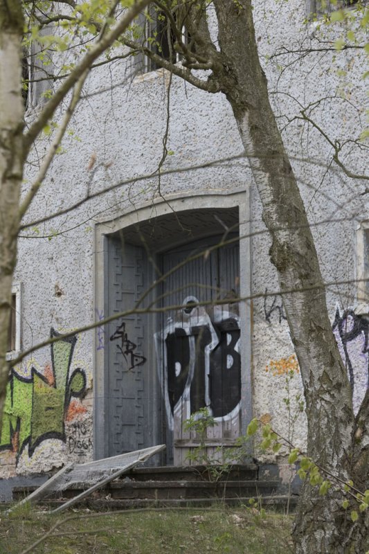 Die Kasernen in Döberitz (2017)