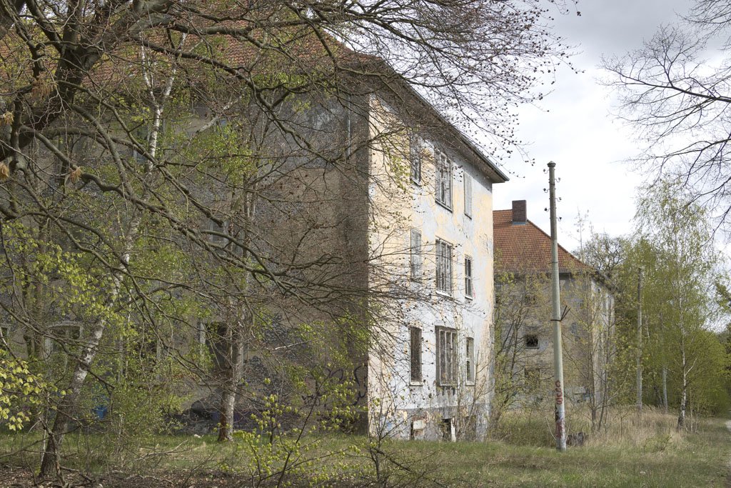 Die Kasernen in Döberitz (2017)