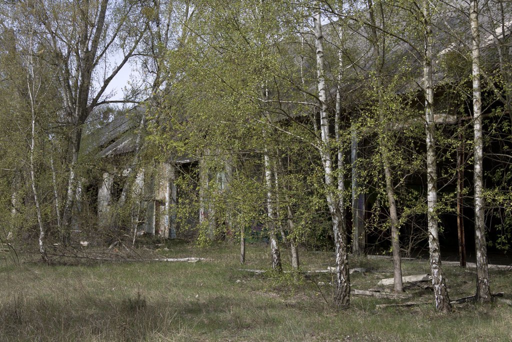 Die Kasernen in Döberitz (2017)