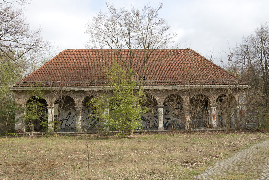 Kaserne in Döberitz