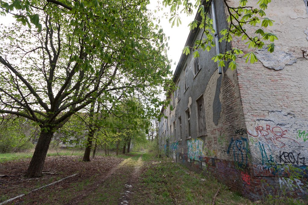 Die Kasernen in Döberitz