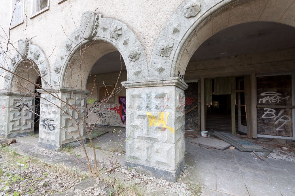 Die Kasernen in Döberitz