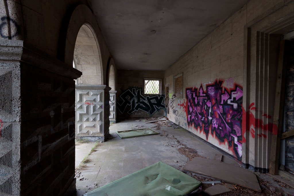 Die Kasernen in Döberitz