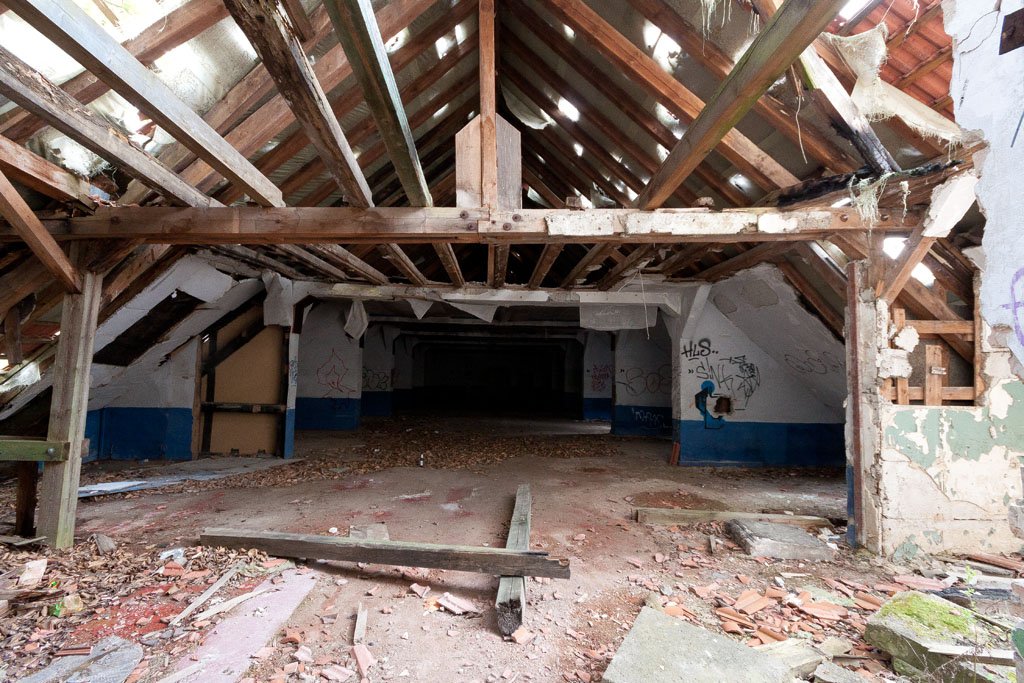 Die Kasernen in Döberitz