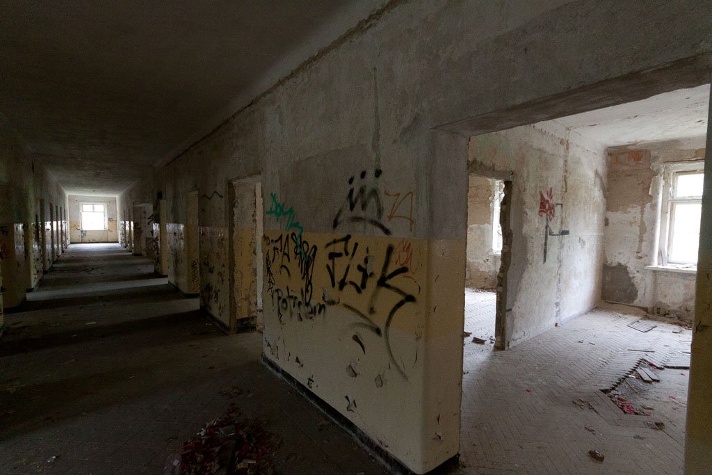 Die Kasernen in Döberitz