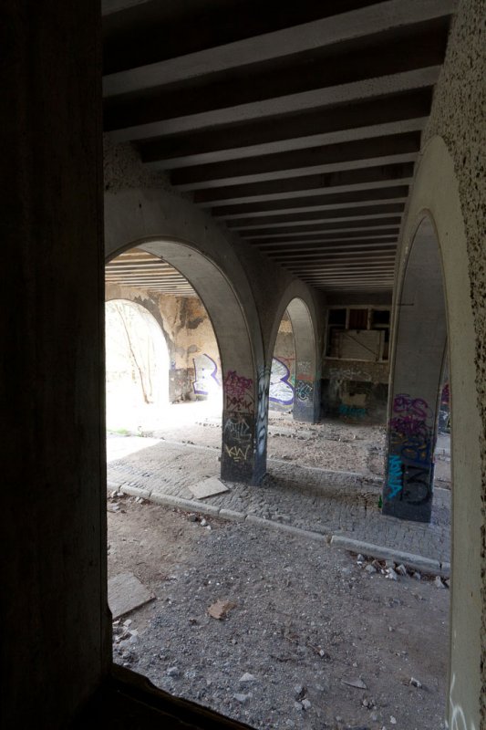 Die Kasernen in Döberitz