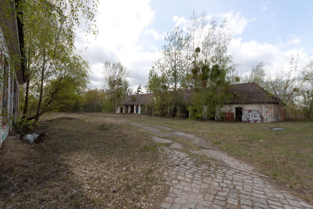 Die Kasernen in Döberitz