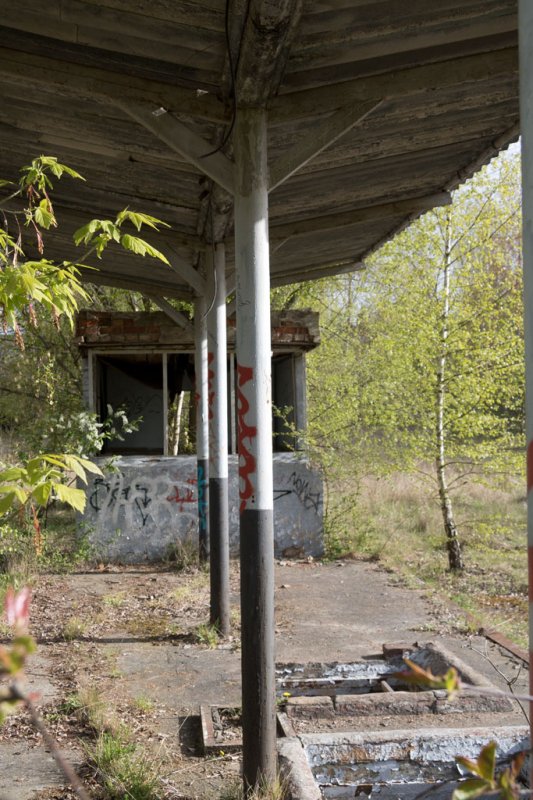 Die Kasernen in Döberitz