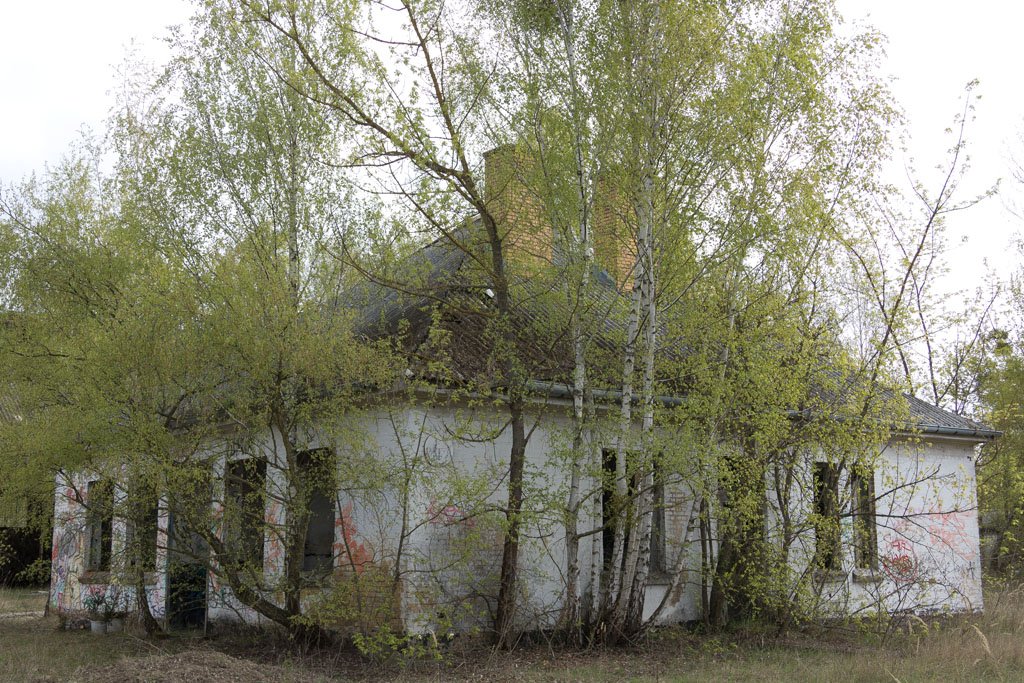 Die Kasernen in Döberitz