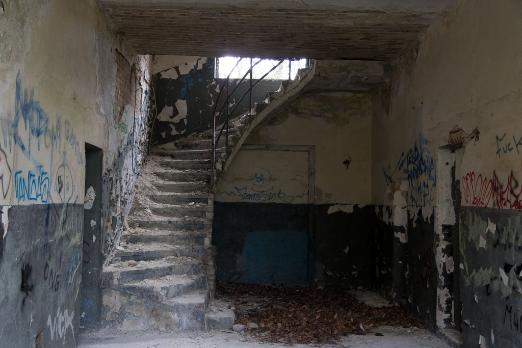 Die Kasernen in Döberitz
