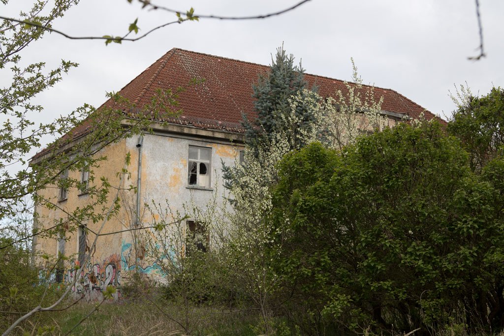 Die Kasernen in Döberitz