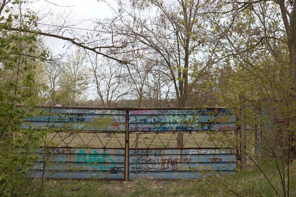 Die Kasernen in Döberitz