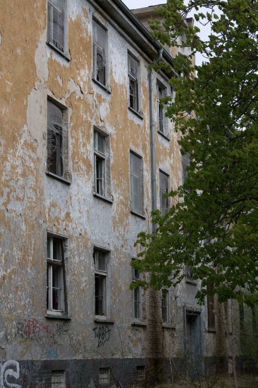 Die Kasernen in Döberitz