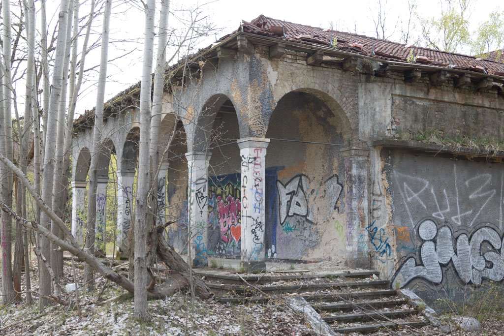 Die Kasernen in Döberitz