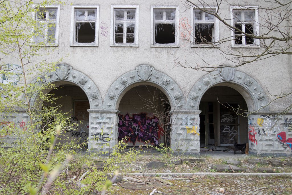 Die Kasernen in Döberitz