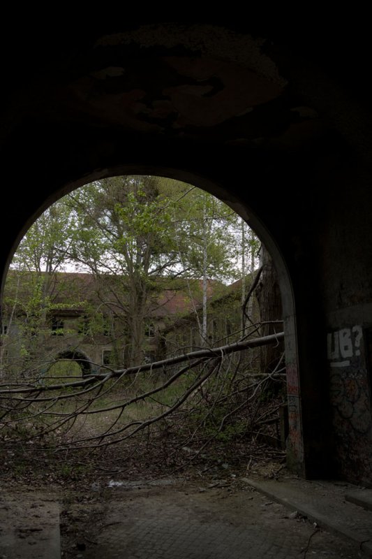 Die Kasernen in Döberitz