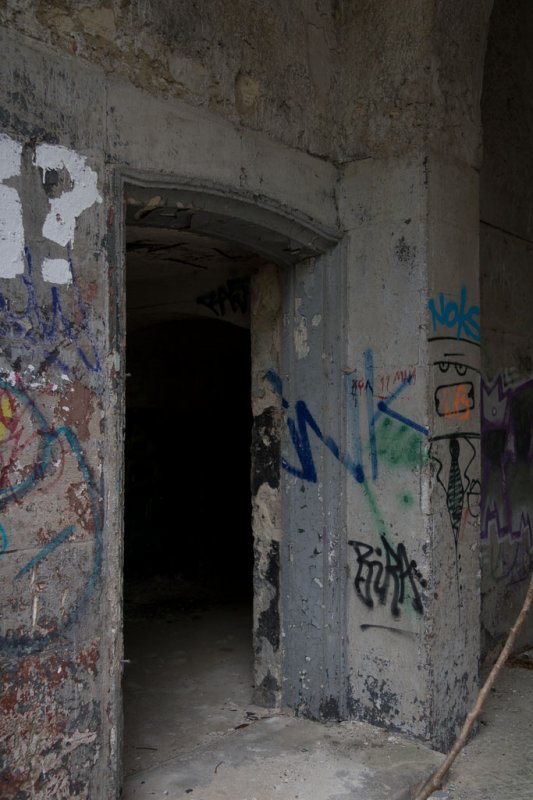 Die Kasernen in Döberitz