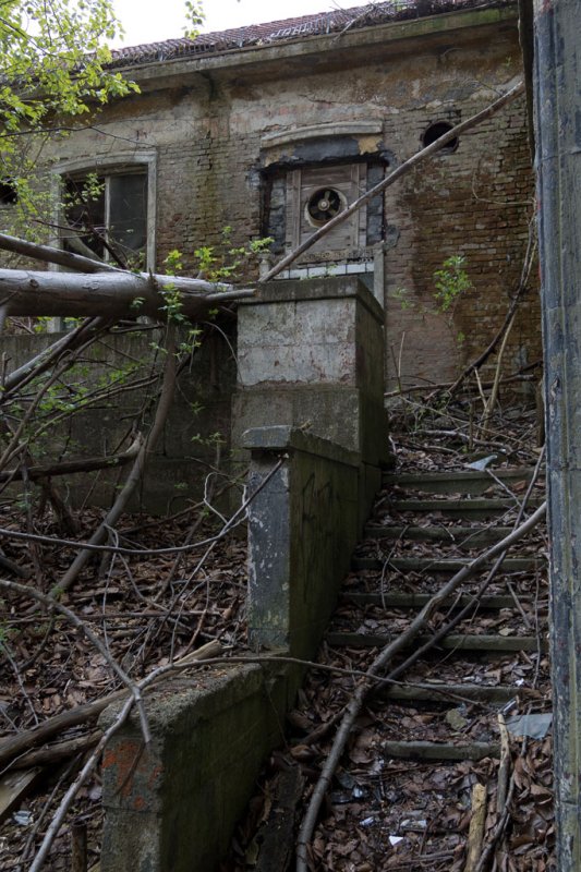 Die Kasernen in Döberitz