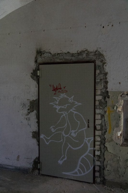 Die Kasernen in Döberitz