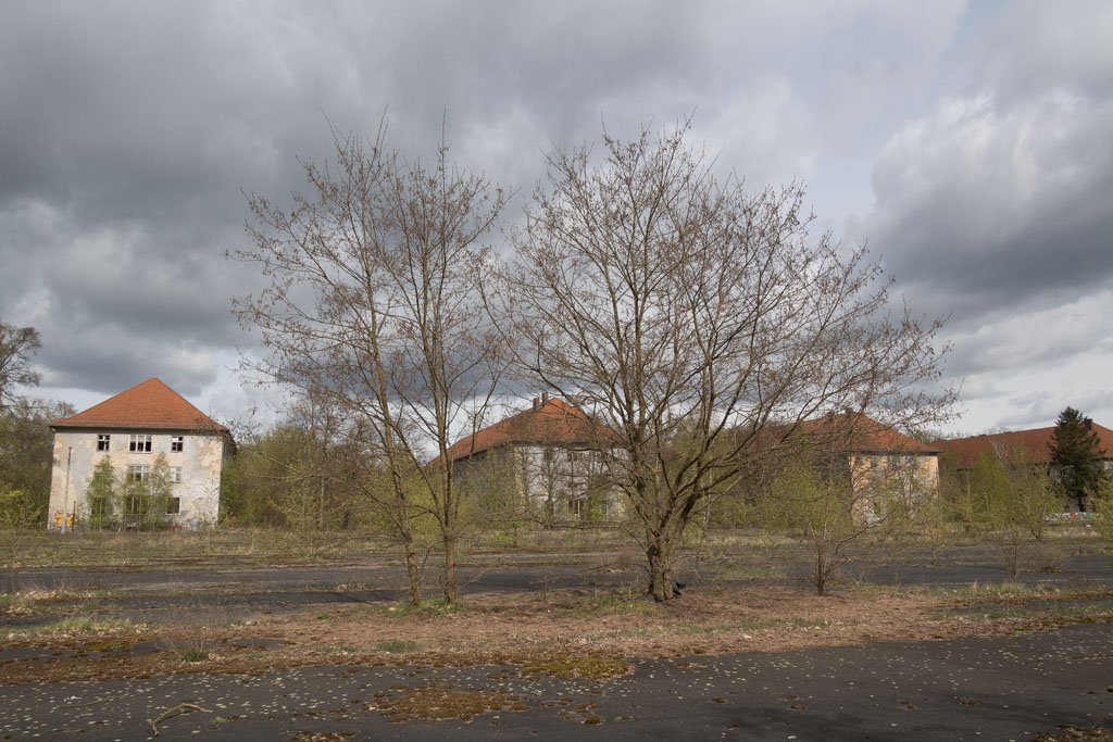 Die Kasernen in Döberitz