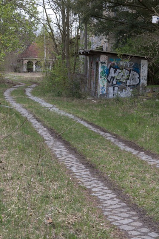 Die Kasernen in Döberitz