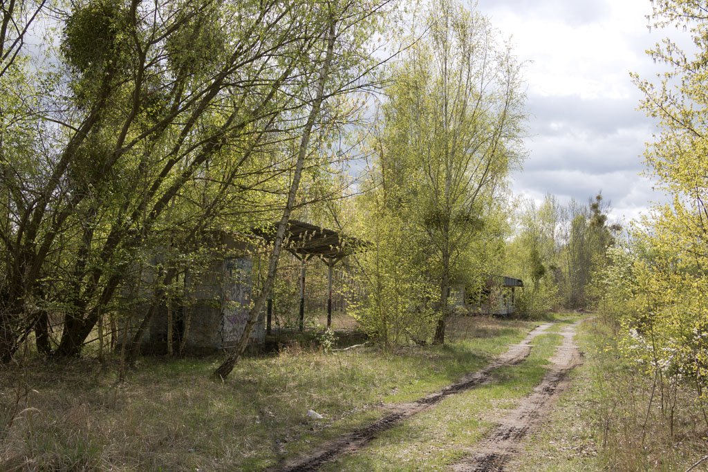 Die Kasernen in Döberitz