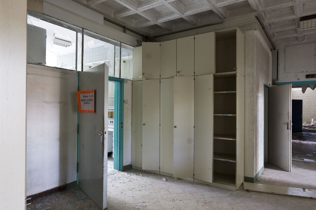 Die Kinderklinik in Oldenburg
