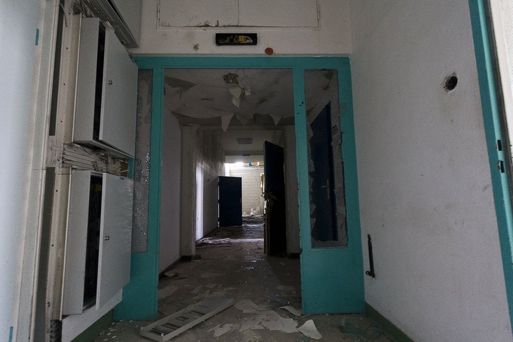Die Kinderklinik in Oldenburg